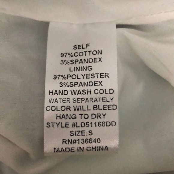 L’atiste Palm Print Off Shoulder Minidress NWT size Small - Picture 9 of 10